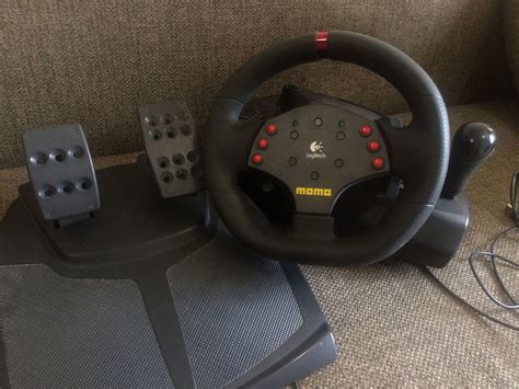 Игровой Руль Logitech
