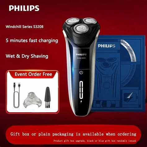 Philips S3208 Yeni 3000 Serisi Orijinal Elektrikli T Ra Makinesi H Zl