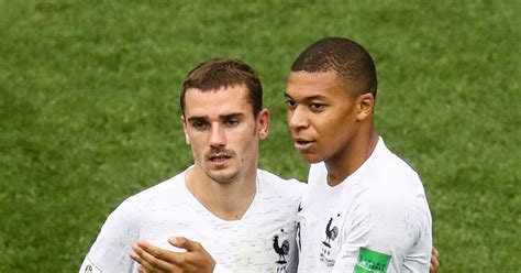 Antoine Griezmann jaloux de Kylian Mbappé il l insulte avec humour