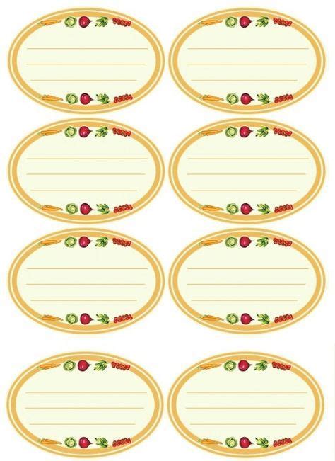 190 Idee Su Etichette Dei Barattoli Di Marmellata Etichette