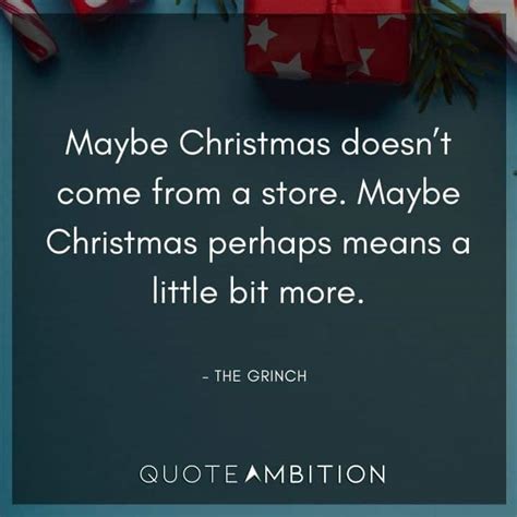 45 Grinch Quotes on the True Meaning of Christmas