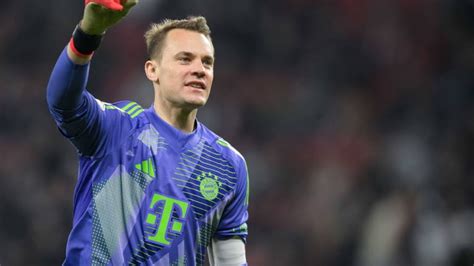 Manuel Neuer Entscheidung Ber Karriereende Wohl Im Fr Hjahr