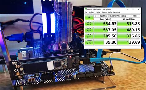 Glotrends Pa Sa M Sata Adapter For M Ngff Sata Ssd To Sata I Ii