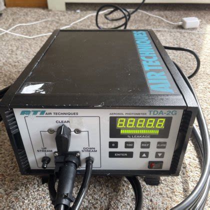 Ati Air Techniques Tda G Aerosol Photometer W Tda Sp Scanning Probe