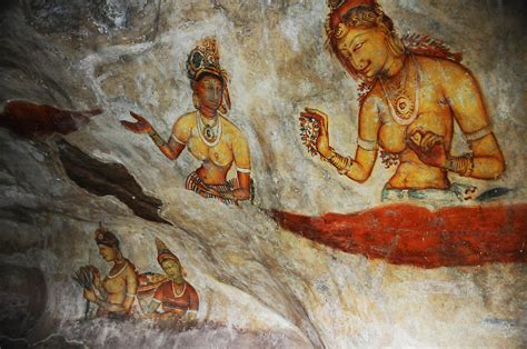 Sigiriya Fresco. Sri Lanka Photograph by Jenny Rainbow - Pixels