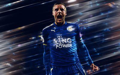 T L Charger Fonds D Cran Jamie Vardy Leicester City Fc Anglais