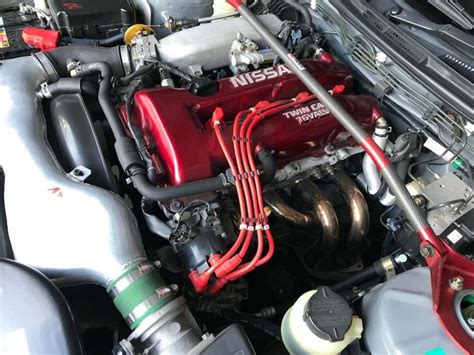 Nissan Twin Cam 16 Valve Engine