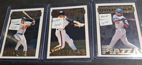 Topps Black Gold Baseball Card Lot Of Mint Pulled From Factory