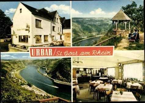 Ansichtskarte Postkarte Urbar Am Rhein Bei St Goar Akpool De