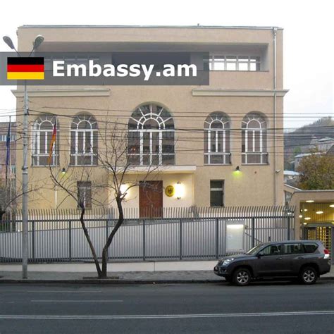 Embassy Of Germany In Armenia Germany Embassy Am Embassy Armenia Germany