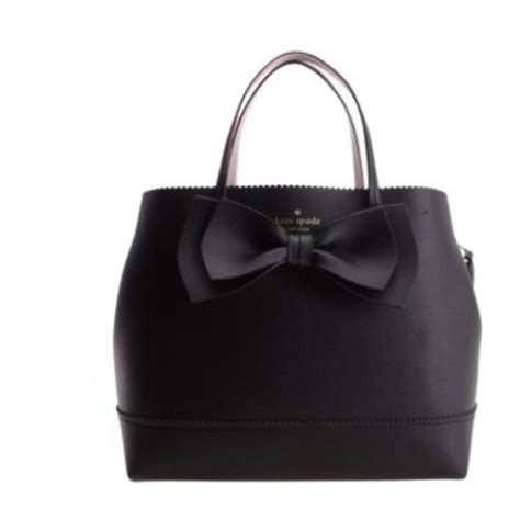 Kate Spade Bags Kate Spade Vanderbilt Place Giorgia Bag Black Bow