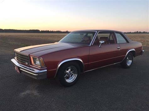 Factory Stick 1978 Chevrolet Malibu Chevrolet Malibu Custom Trucks Chevy Muscle Cars