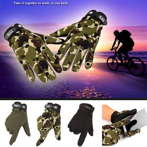 Guantes De Moto Transpirables De Dedo Completo Para Mujer Guantes