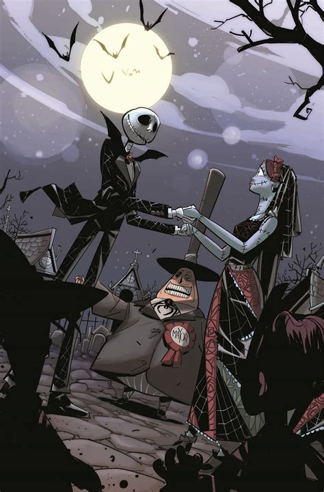 Nightmare Before Christmas: Long Live The Pumpkin Queen Graphic Novel