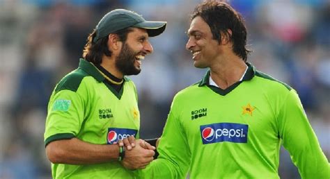 ‘shoaib Akhtar Took So Many Injections Shahid Afridi Defends Shaheen