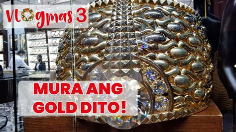 VLOGMAS 3 MURANG BILIHAN NANG GOLD SA DUBAI YouTube