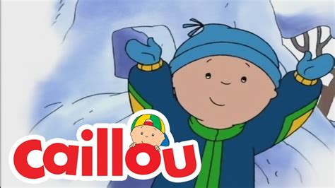 Caillou Song: Special Christmas Theme Song! | Cartoon f... | Doovi