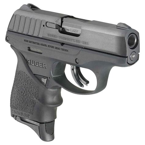 Ruger Ec9s 9mm Luger 3 12in Black Pistol 7 1 Rounds Sportsman S Warehouse