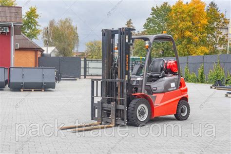 Вилочный погрузчик Manitou MI25G 2018 г. 35 кВт. 585 м/ч., №4915 (ID ...