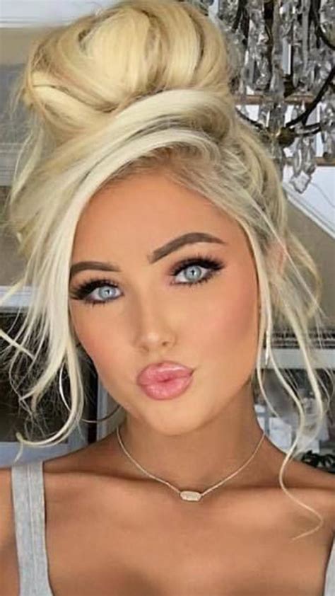 Pin On Stunning Faces Pretty Blonde Hair Hairdo For Long Hair Hair Beauty