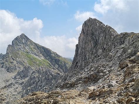 Il Pizzo Cavagn Visto Dalla Cima Di Lago In Una Foto Hikr Org