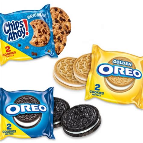 Nabisco Sweet Treats Oreo & Chips Ahoy! Cookies Variety Pack, 30 ct / 0 ...