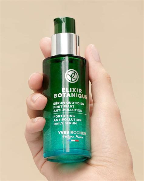 Yves Rocher Elixir Botanique Fortifying Anti Pollution Serum Ml