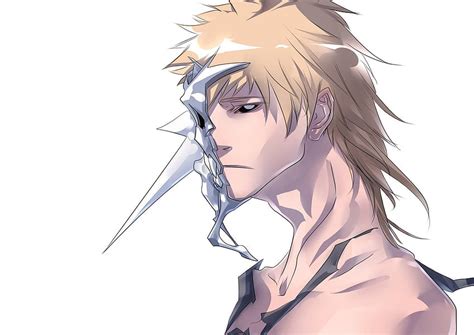 Kurosaki Ichigo Ichigo Orange Hair White Background Ichigo Kurosaki