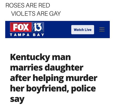 Roses Are Red Violets Are Gay R Rosesarered