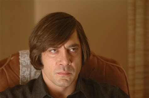 Dont Forget The True Villain Of No Country For Old Men Javier Bardems Hair La Times