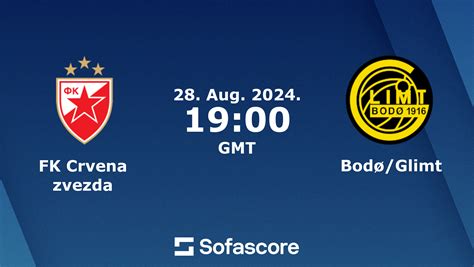 Fk Crvena Zvezda Bod Glimt En Vivo Resultados H H Sofascore