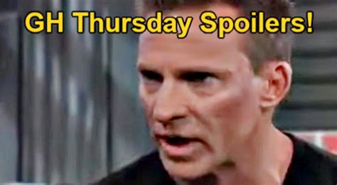 General Hospital Spoilers Jasons Explosive Outburst Carlys Panic