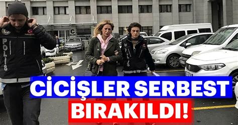 Esra Ceyda Ersoy Kardeşler Serbest Bırakıldı Son Dakika Magazin Haberleri