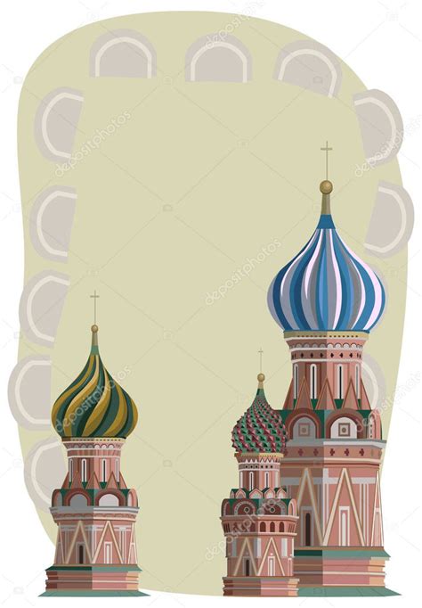 Torres Del Kremlin Vector De Stock 12799807 De Dayzeren