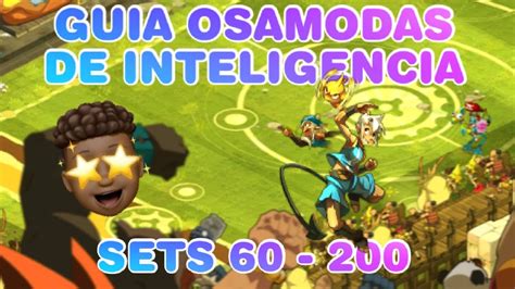 Dofus Touch Guía Osamodas de Inteligencia Sets YouTube