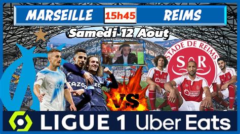 Ligue 1 Marseille 2 1Reims Live Un Maillot de L OM À Gagner