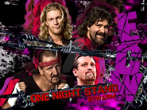 ECW One Night Stand 2006 Remake by LstarEditions on DeviantArt