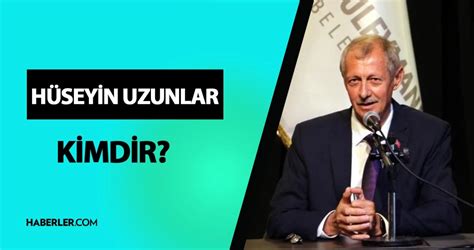 Hüseyin Uzunlar kimdir Süleymanpaşa Belediyesi nin yeni belediye