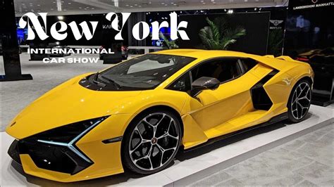 Experience The Magic Of The New York International Car Show In Stunning 4k Uhd Quality 🚗 ️