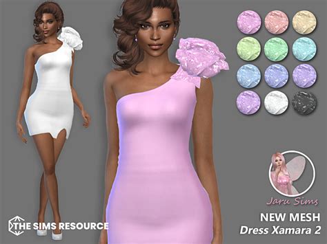 Jaru Sims Tsr Featured Artist Fairy Outfit Selina Game Mesh