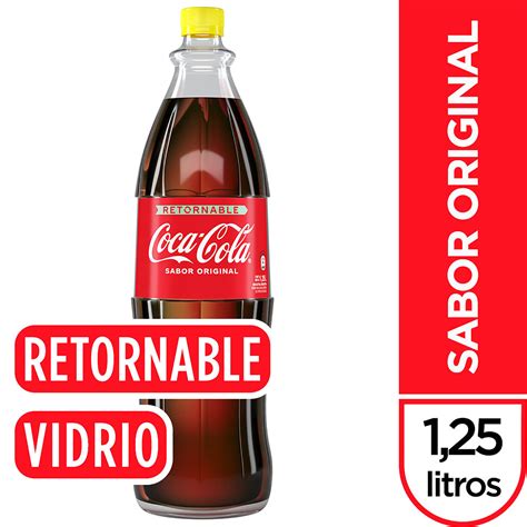 Coca Cola Retornable 125l Vidrio Manolo Almacén