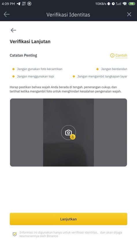Cara Daftar Binance Cepat Dan Mudah Serta Lolos Verifikasi Kyc Sgun