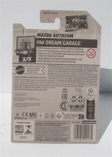 Hot Wheels Dream Garage White Mazda Autozam Hry Fnqhotwheels F Ebay Australia