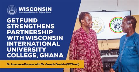 Ghana Education Trust Fund Getfund Strengthens Partnership With Wisconsin International