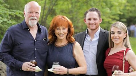 Reba McEntire & Boyfriend Rex Linn Are All Smiles At Her Son's Wedding