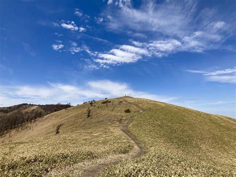 鉢伏山・前二ツ山・二ッ山 あかりさんの鉢伏山・高ボッチ山・三峰山の活動データ Yamap ヤマップ