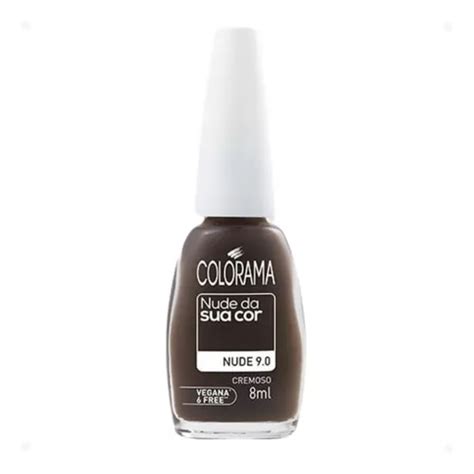 Esmalte Cremoso Colorama Nude Da Sua Cor MercadoLivre
