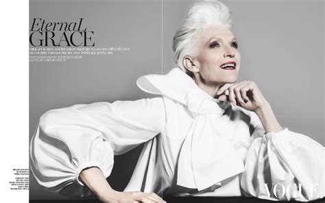 Maye Musk (Vogue Korea)