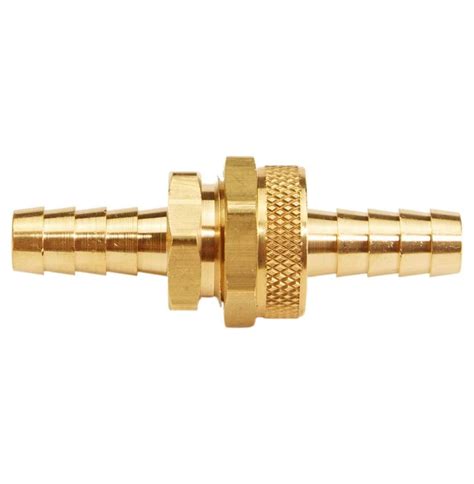 Brass Garden Hose Coupling Set For Inch Hose Walmart