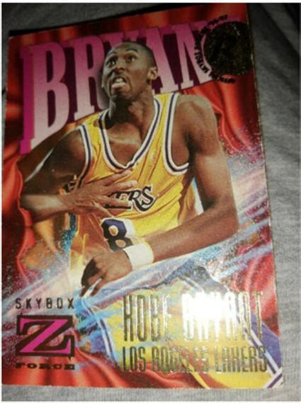 19 Most Valuable Kobe Bryant Rookie Cards In The World